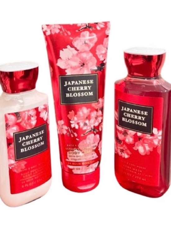 Bath & Body Works Other - 🆕- Bath & Body Works Japanese Cherry Blossom 3- Piece Gift Set